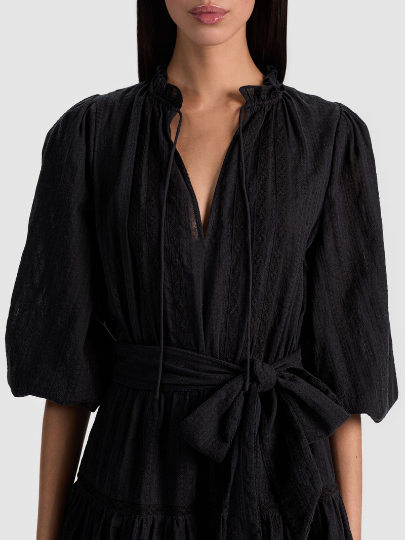 SADIE MINI SHIRT DRESS 3