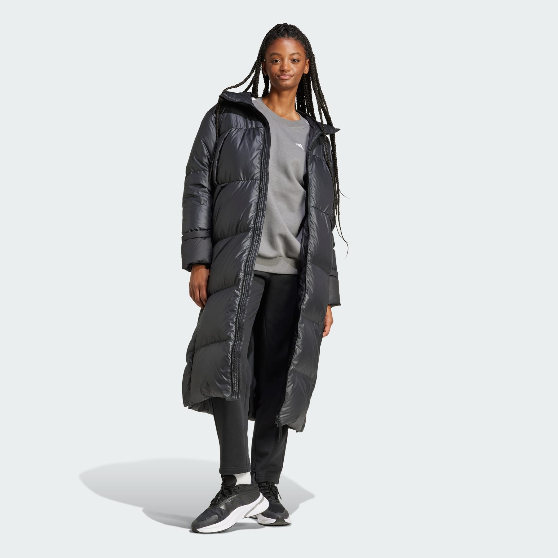 Big Baffle Down Coat - 4