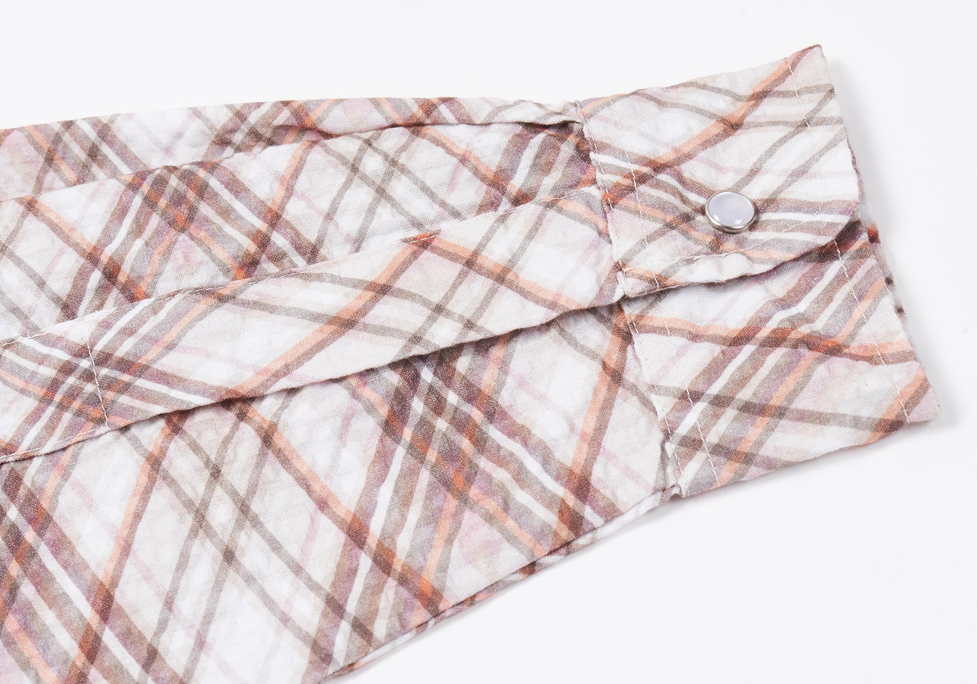 WARP CHECK SHIRT RED - 4