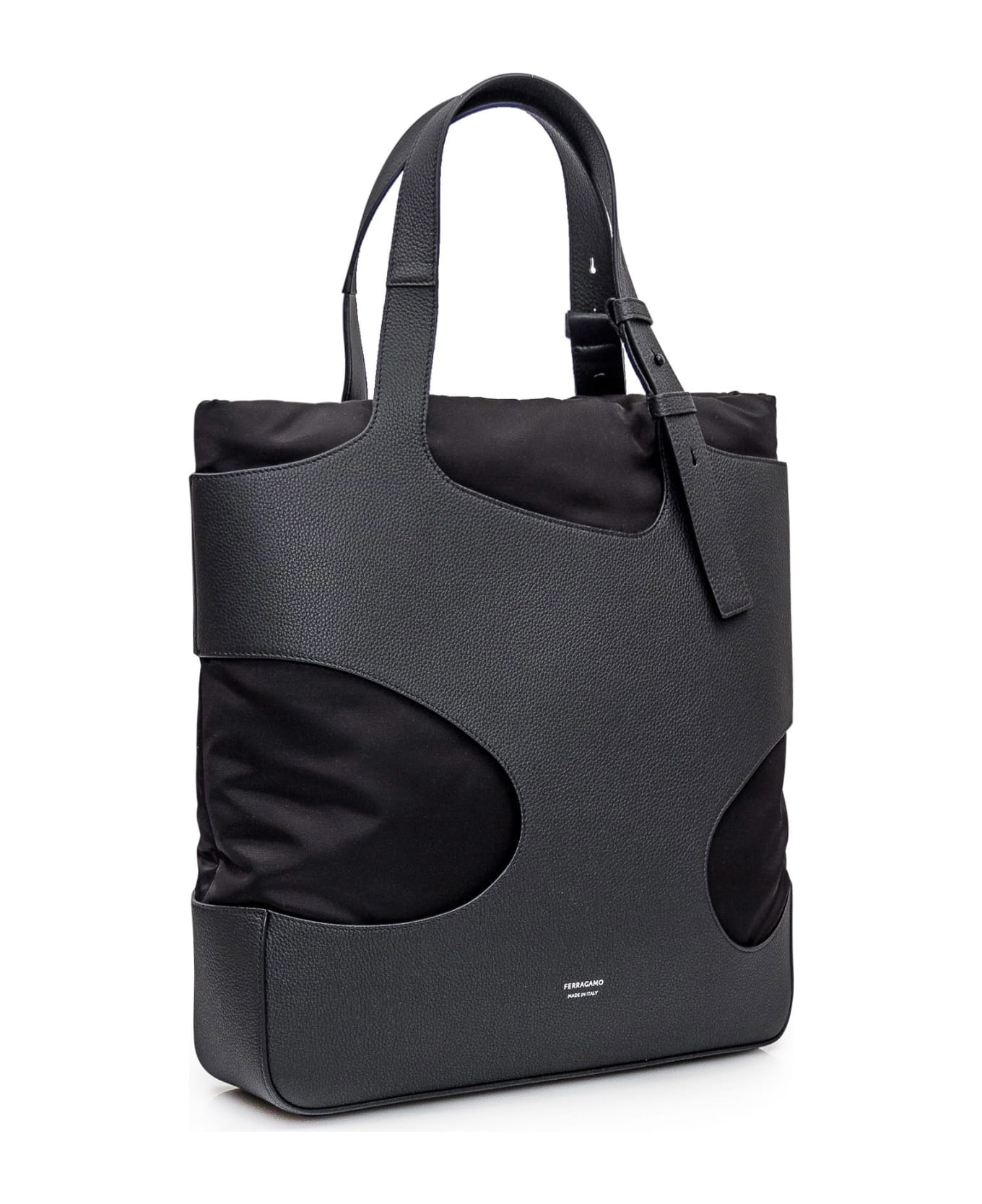 Cut-out 'rodos' Tote - 2