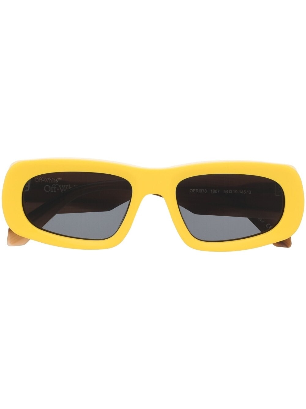 Austin oval-frame sunglasses - 1