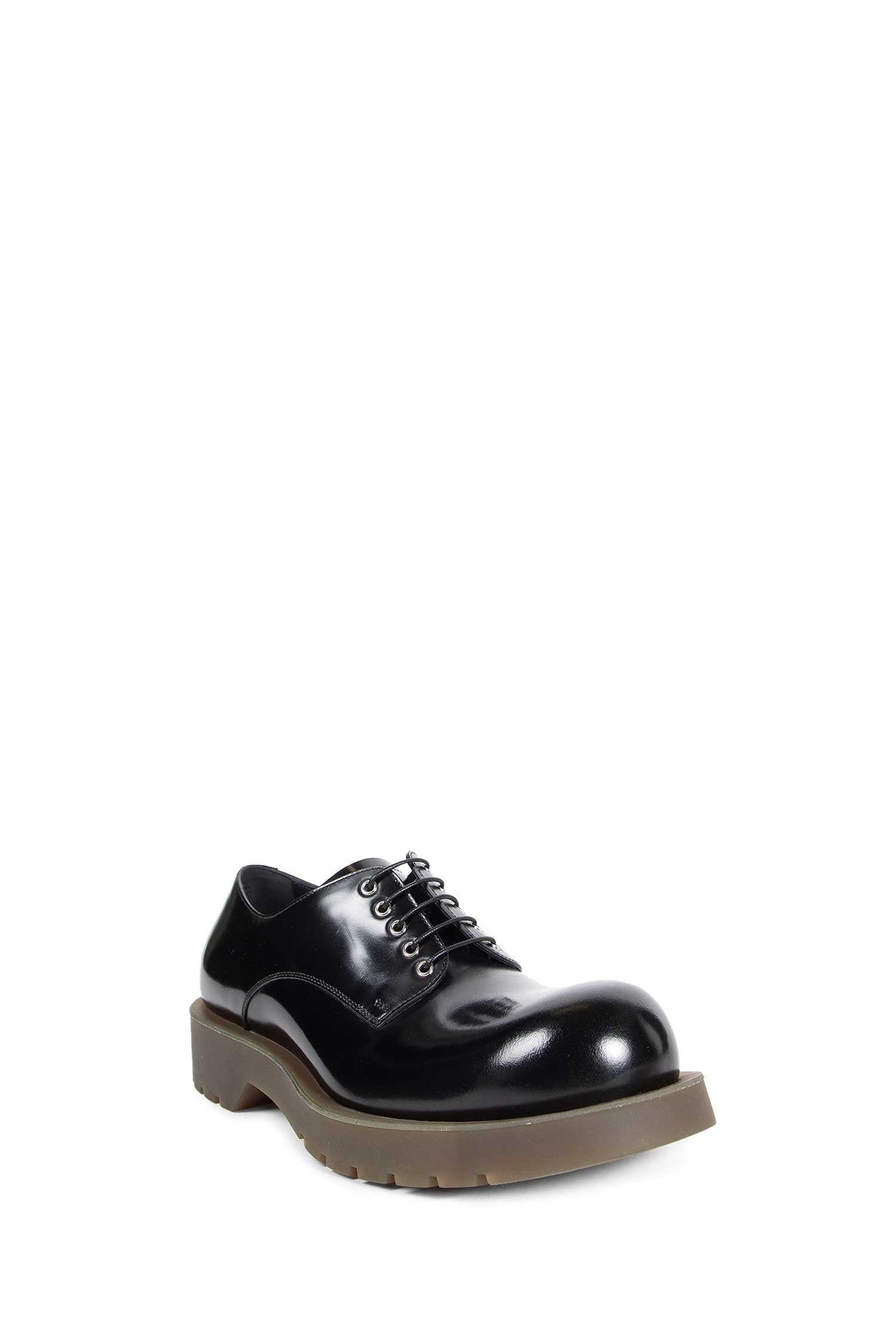 Leather Lace-up Shoes - 2