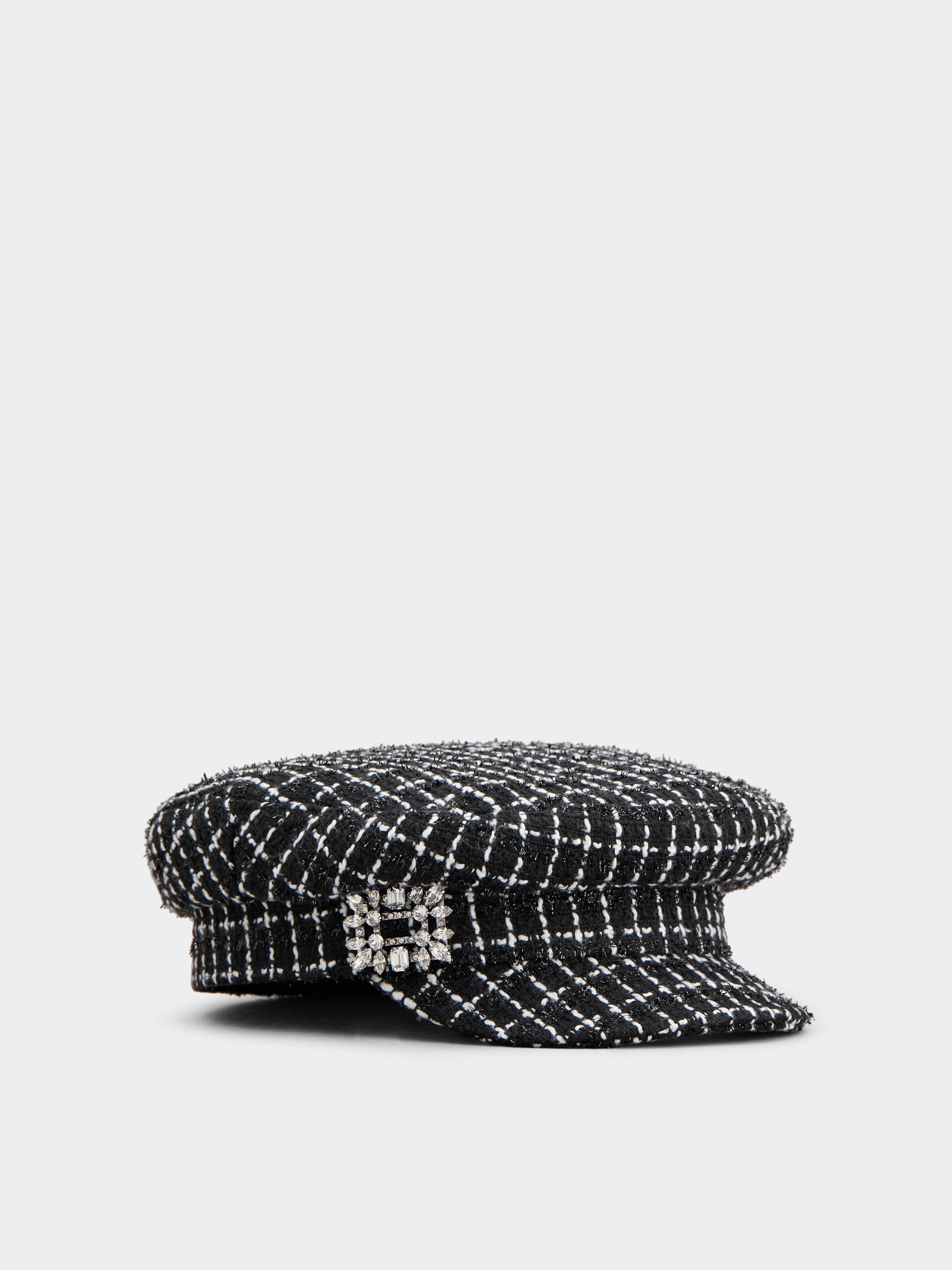 Broche Vivier Sailor Hat in tweed - 2