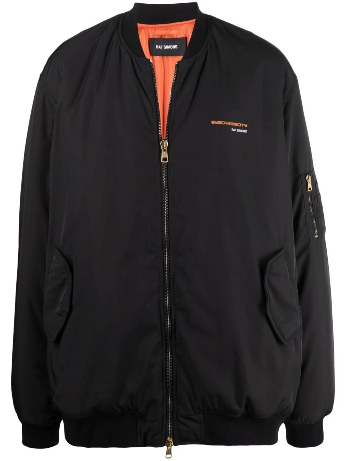 Synchronicity oversized padded jacket - 1