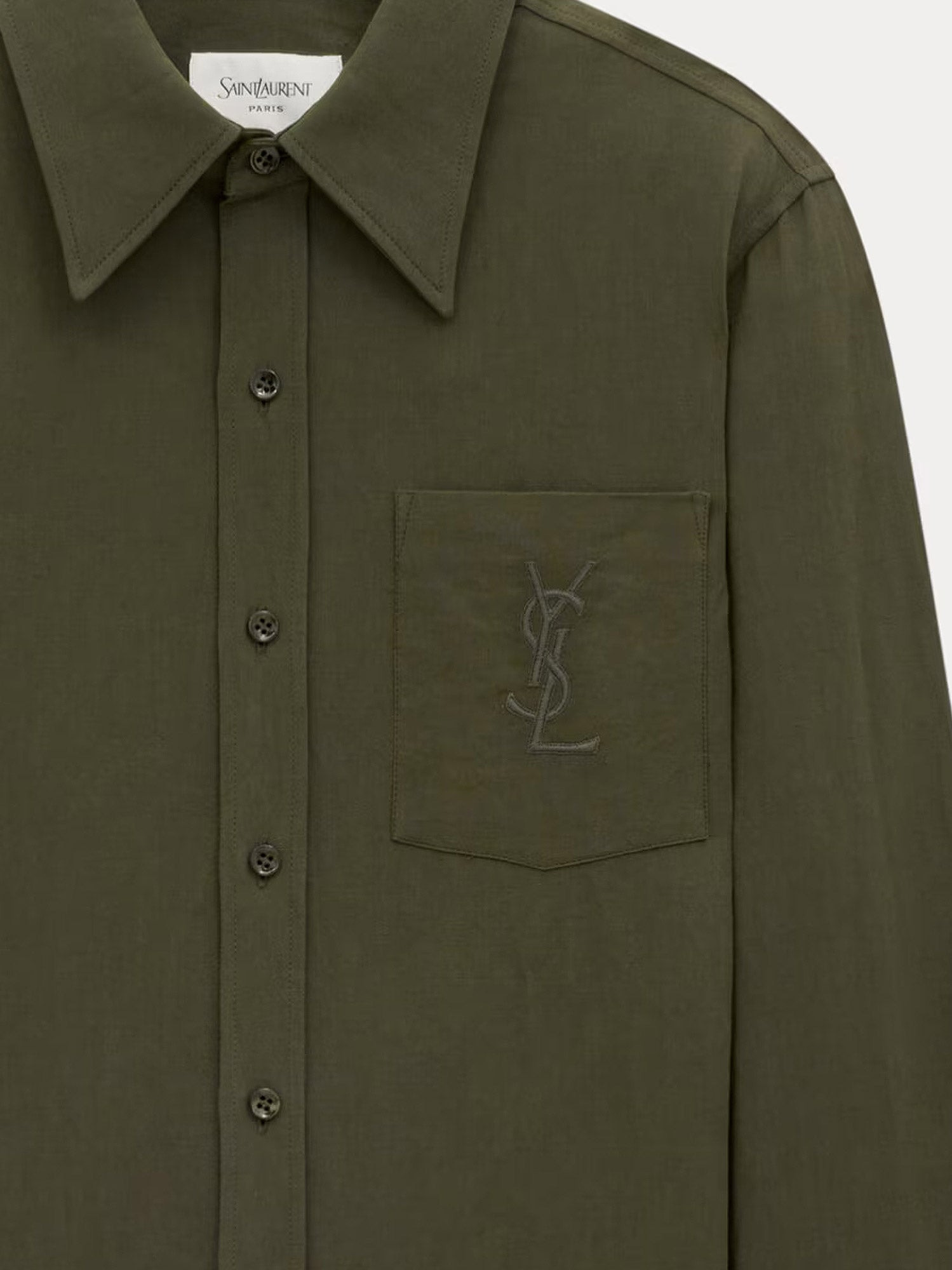 Cassandre Linen And Cotton Shirt - 3