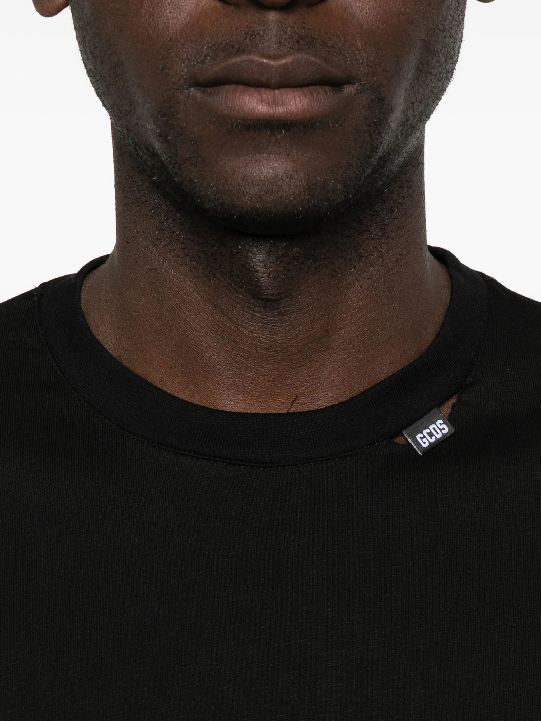 Gcds Long-sleeve Logo-detail T-shirt - 4