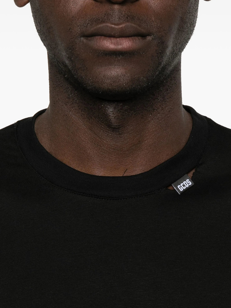Gcds Long-sleeve Logo-detail T-shirt 4