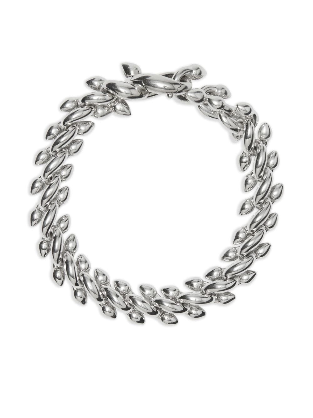 Spare-chain silver bracelet - 1