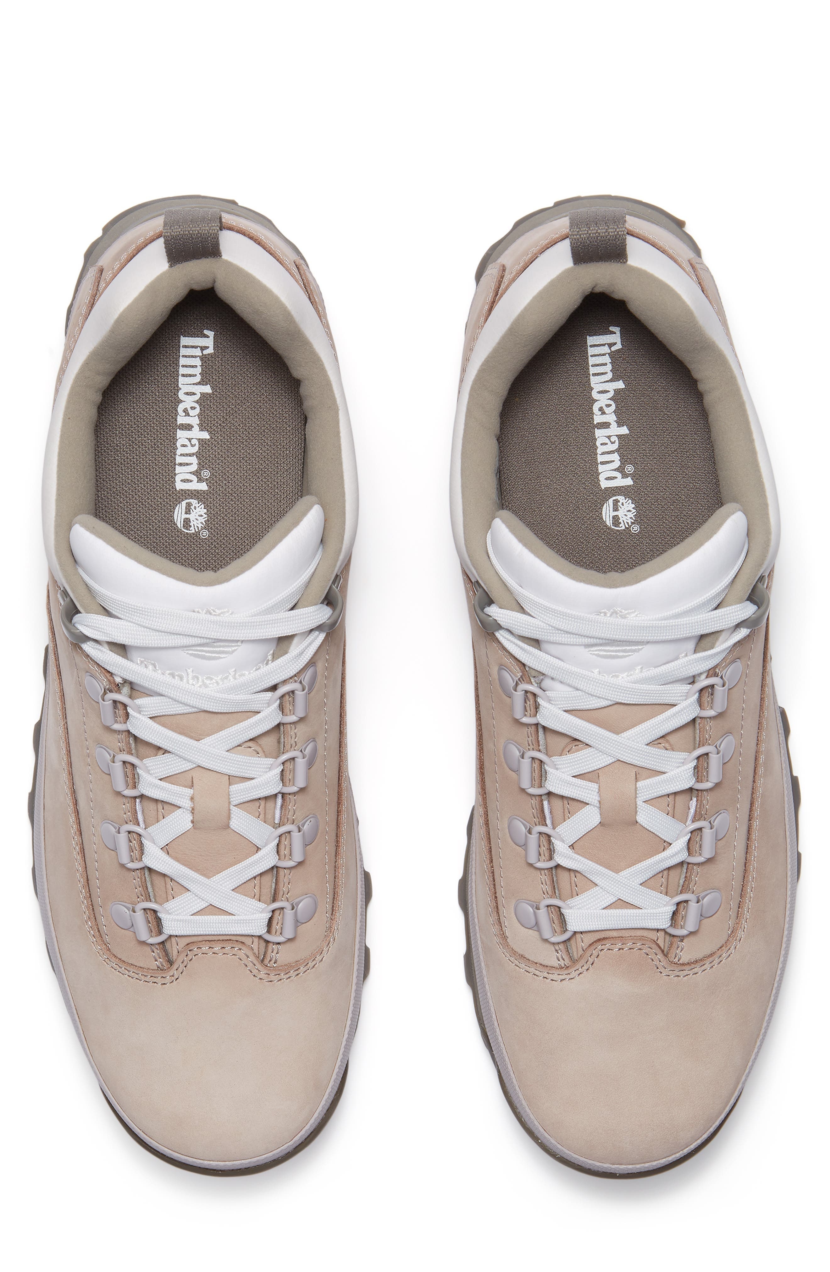 Timberland Euro Hiker Trail Shoe in Light Taupe Nubuck at Nordstrom - 4