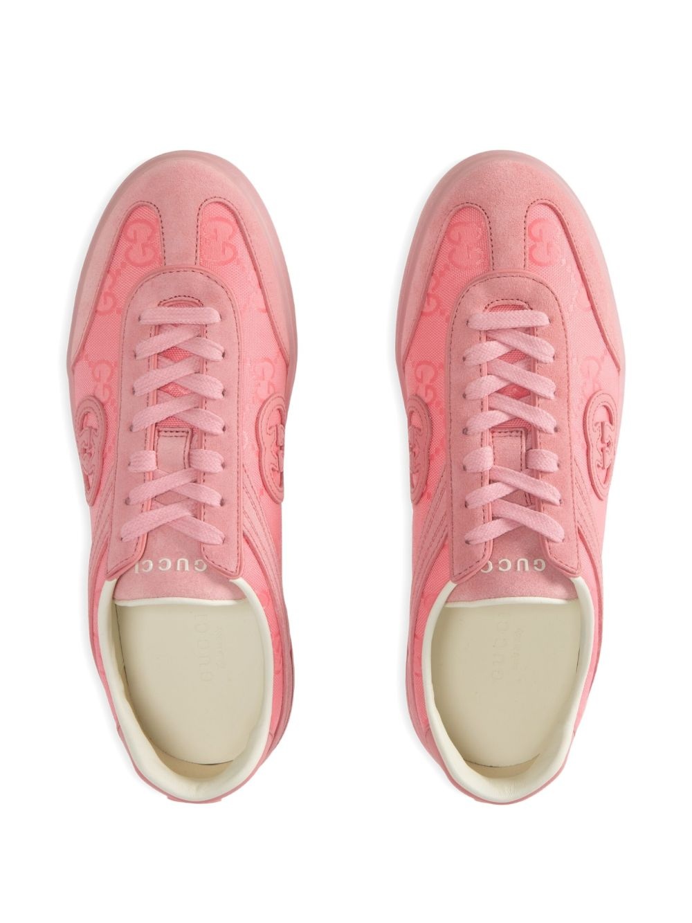 G75 Interlocking G-logo sneakers - 3