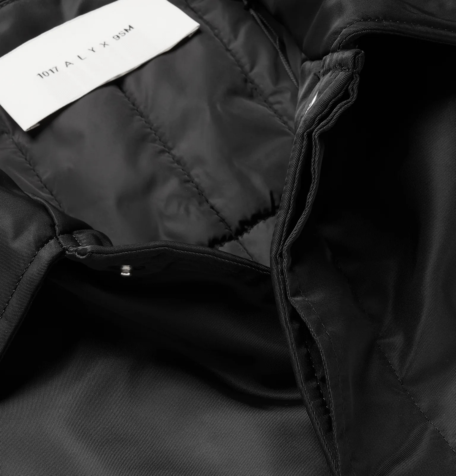 Buckle-Detailed Nylon Jacket - 5