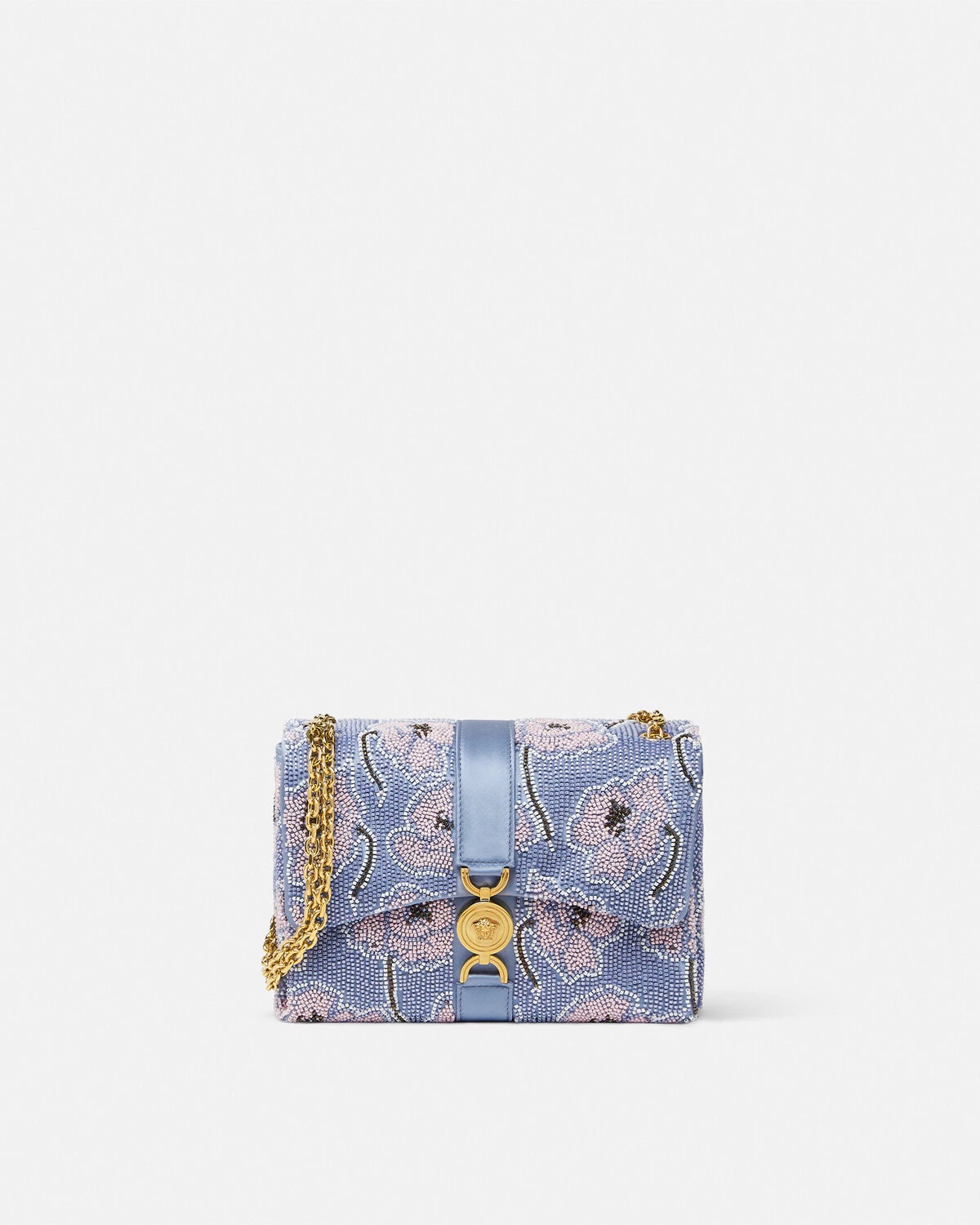 Embellished Kleio Shoulder Bag - 1