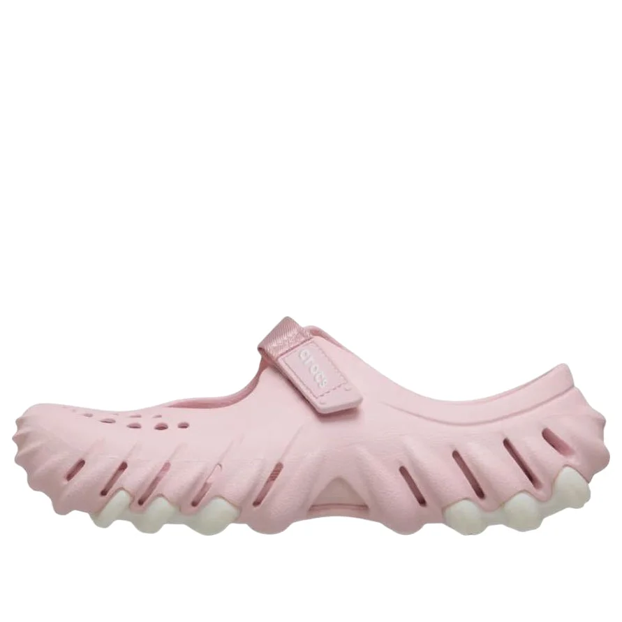 (WMNS) Crocs Echo Mary Jane 'Cotton Candy' 211996-685 - 1
