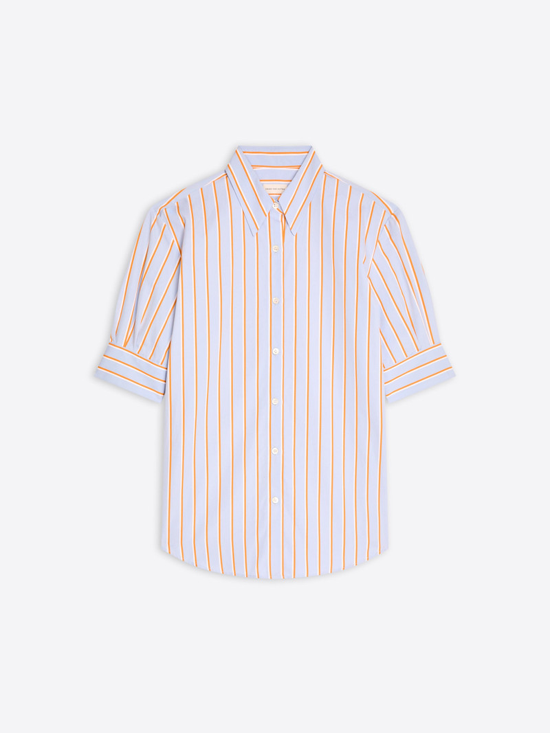 CUFFED COTTON SHIRT 1