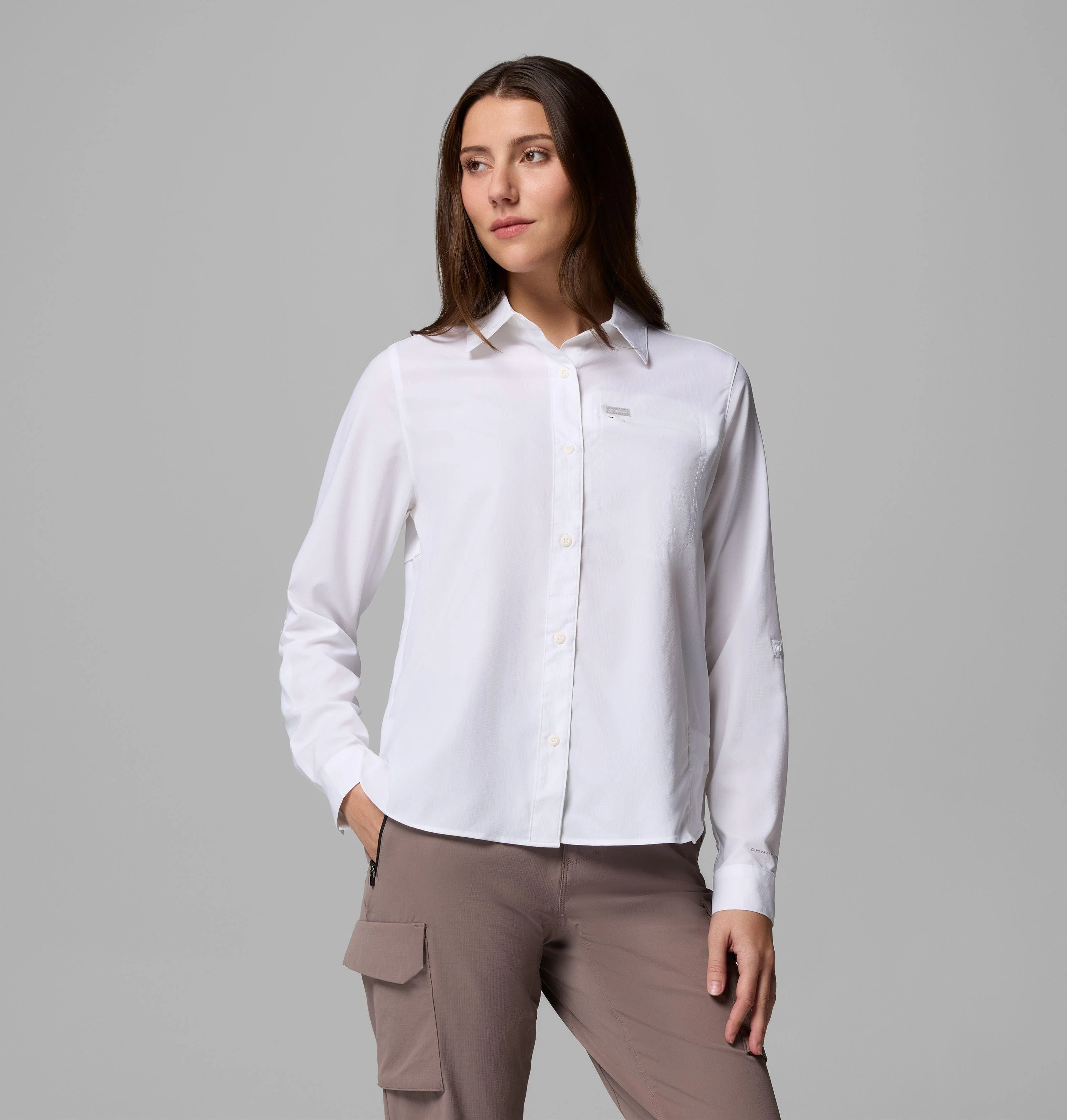 Women's Silver Ridge Utility II Long Sleeve Shirt - 1