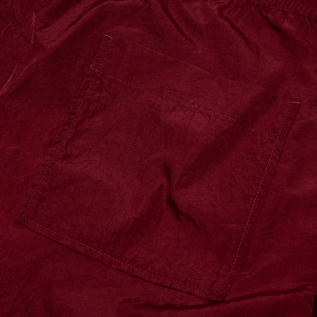 ACNE STUDIOS CASUAL TROUSERS - BURGUNDY - 5