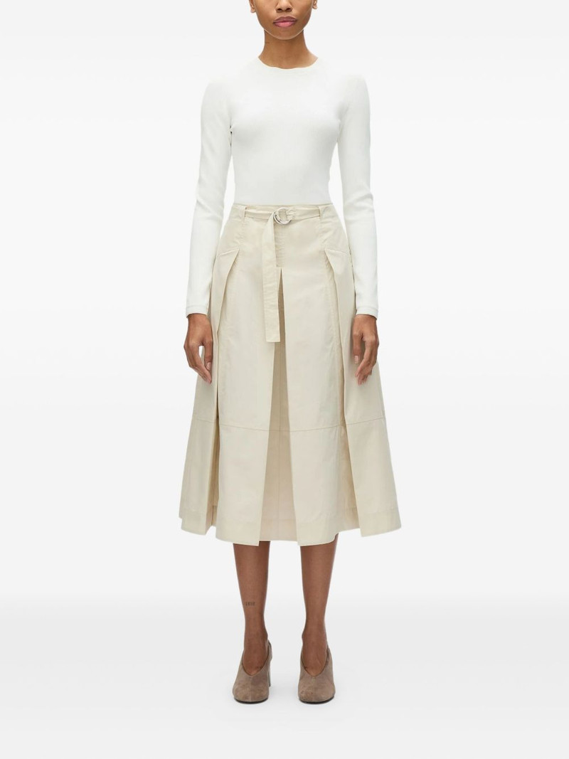 3.1 Phillip Lim pleated belted skirt outlook