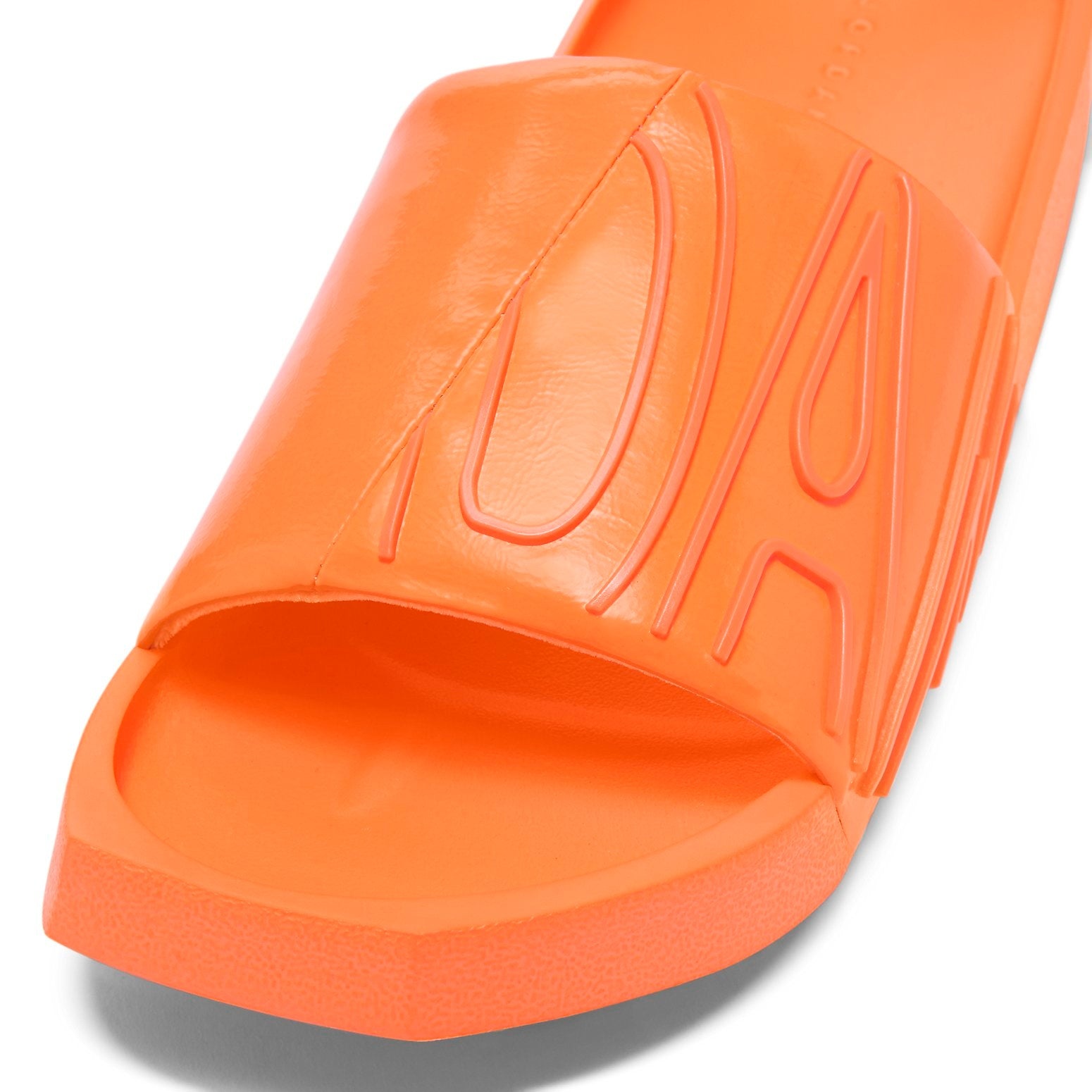 (WMNS) Air Jordan Nola Slide 'Bright Citrus' CZ8027-800 - 3