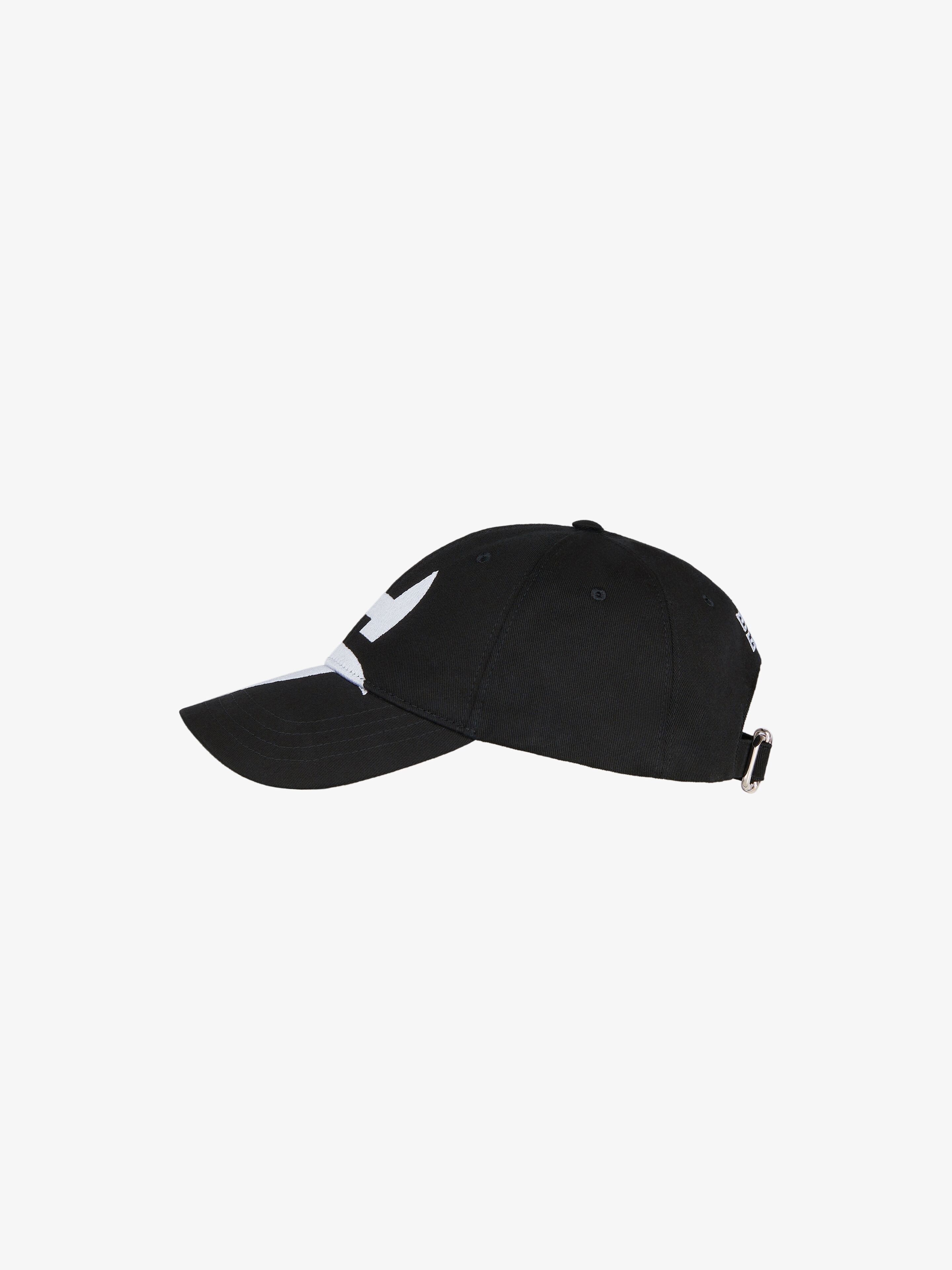 G RIDER CAP IN EMBROIDERED COTTON TWILL - 4