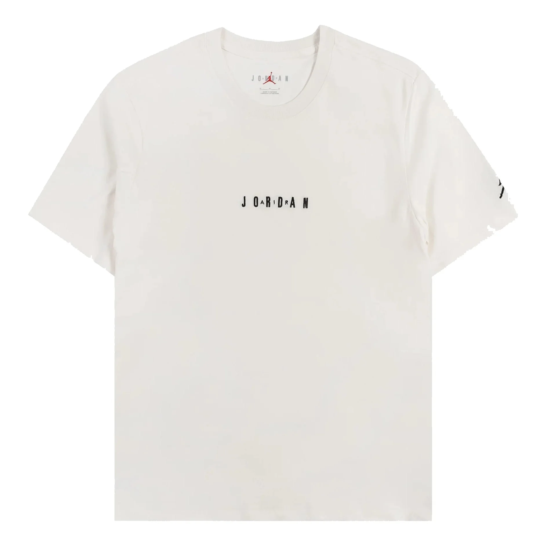 Air Jordan EMB T-Shirt 'White' DM3182-110 - 1