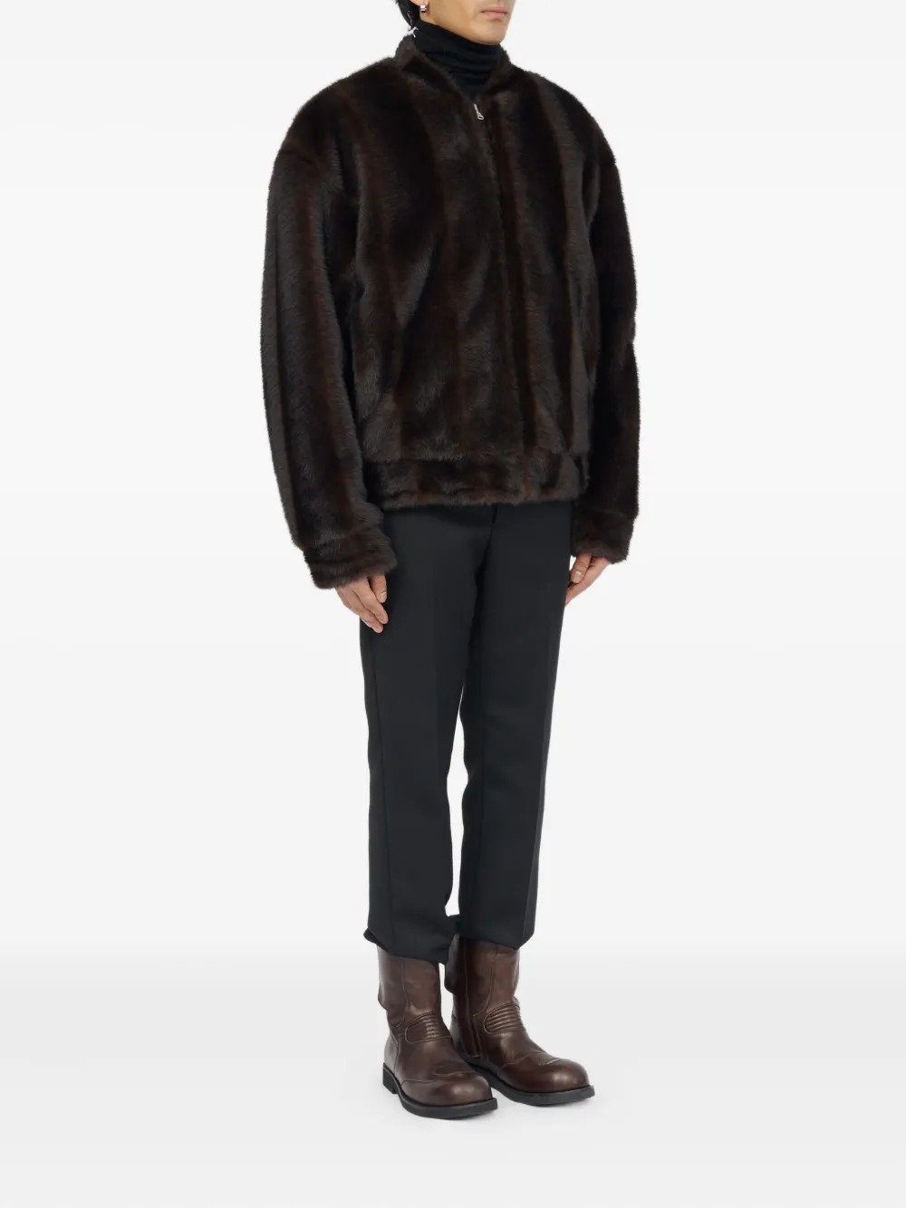 MM6 Maison Margiela - Men Bomber Jacket - 3
