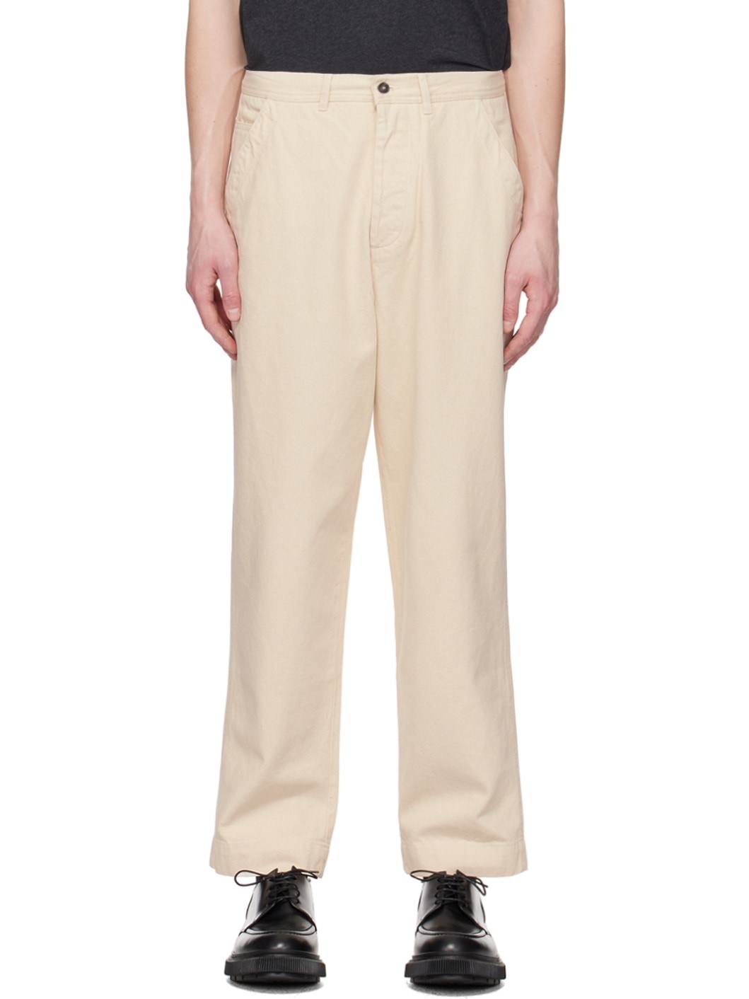 Off-White Preston Denim Trousers - 1