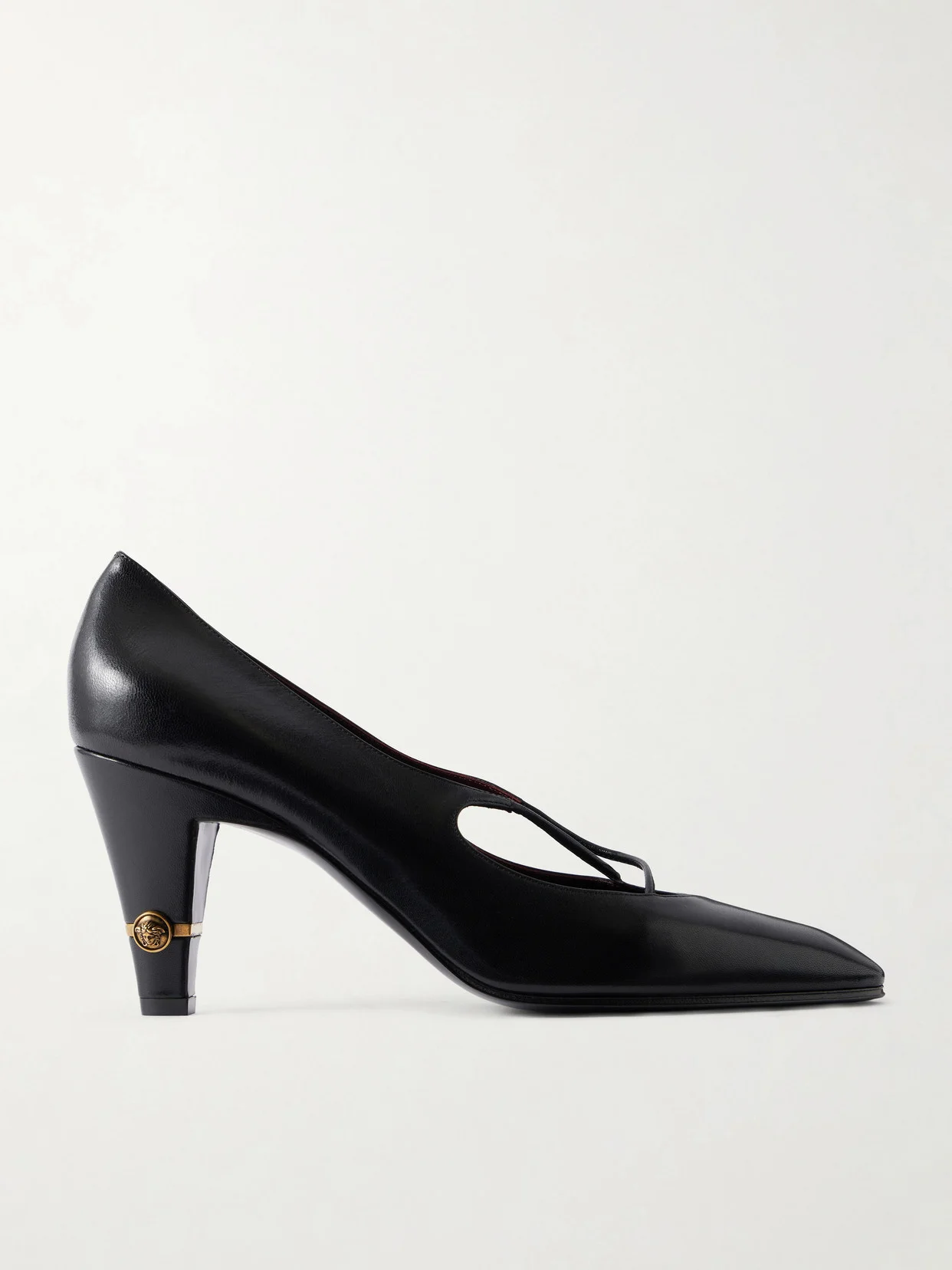 Giulietta Leather Pumps - 1