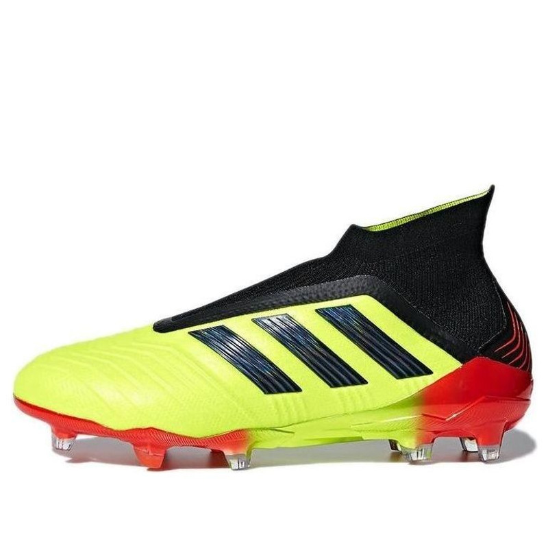 adidas Predator 18+ FG '태양 황색' DB2010 - 1