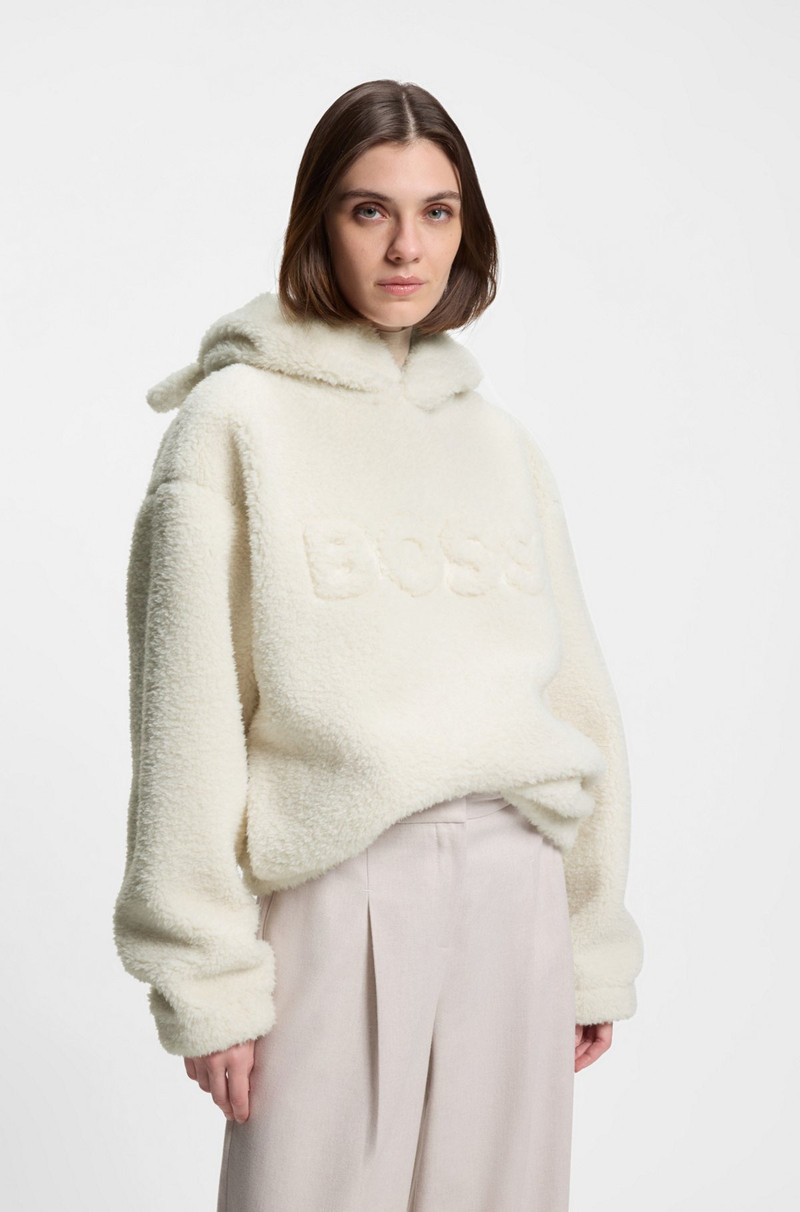 BOSS X STEIFF ALL-GENDER TEDDY HOODIE 6