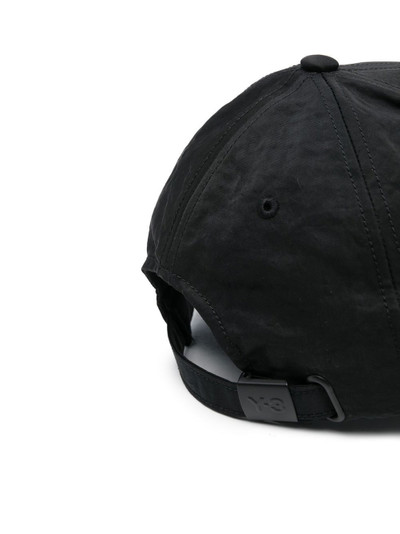 Y-3 logo-patch detail baseball cap outlook