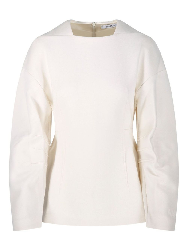 square neck blouse 1