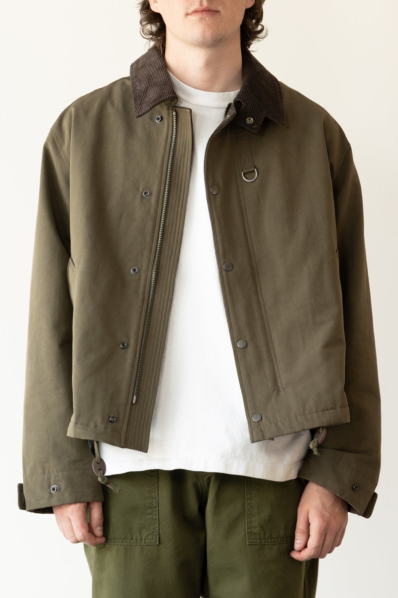 FrizmWORKS Heritage Hunting Jacket - Olive outlook