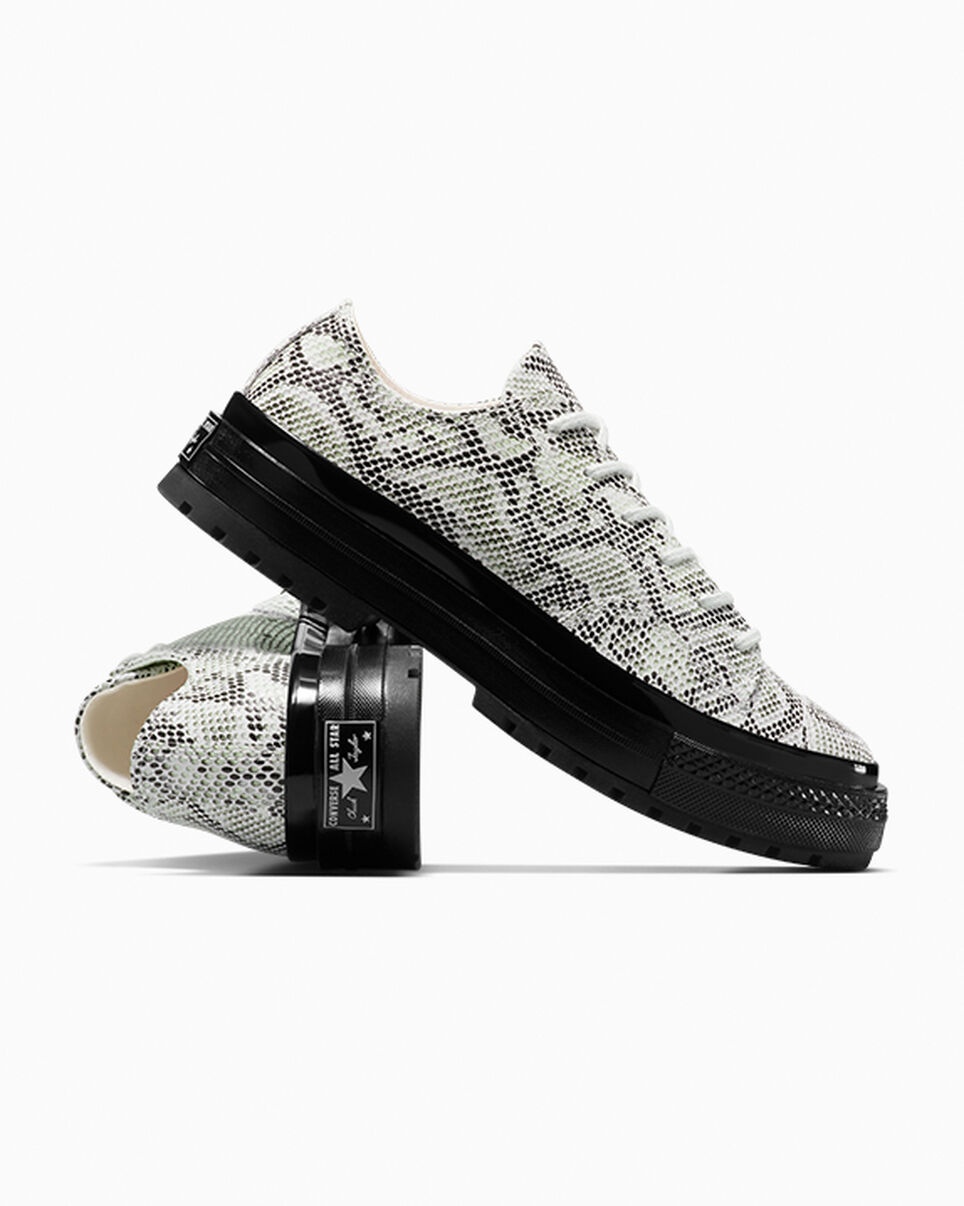 Chuck 70 Formal Suede Snake Print - 6