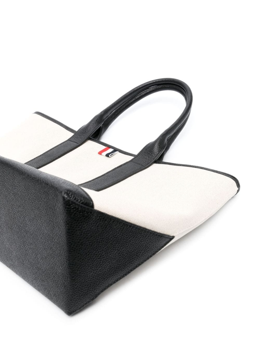 RWB-stripe tote bag - 4