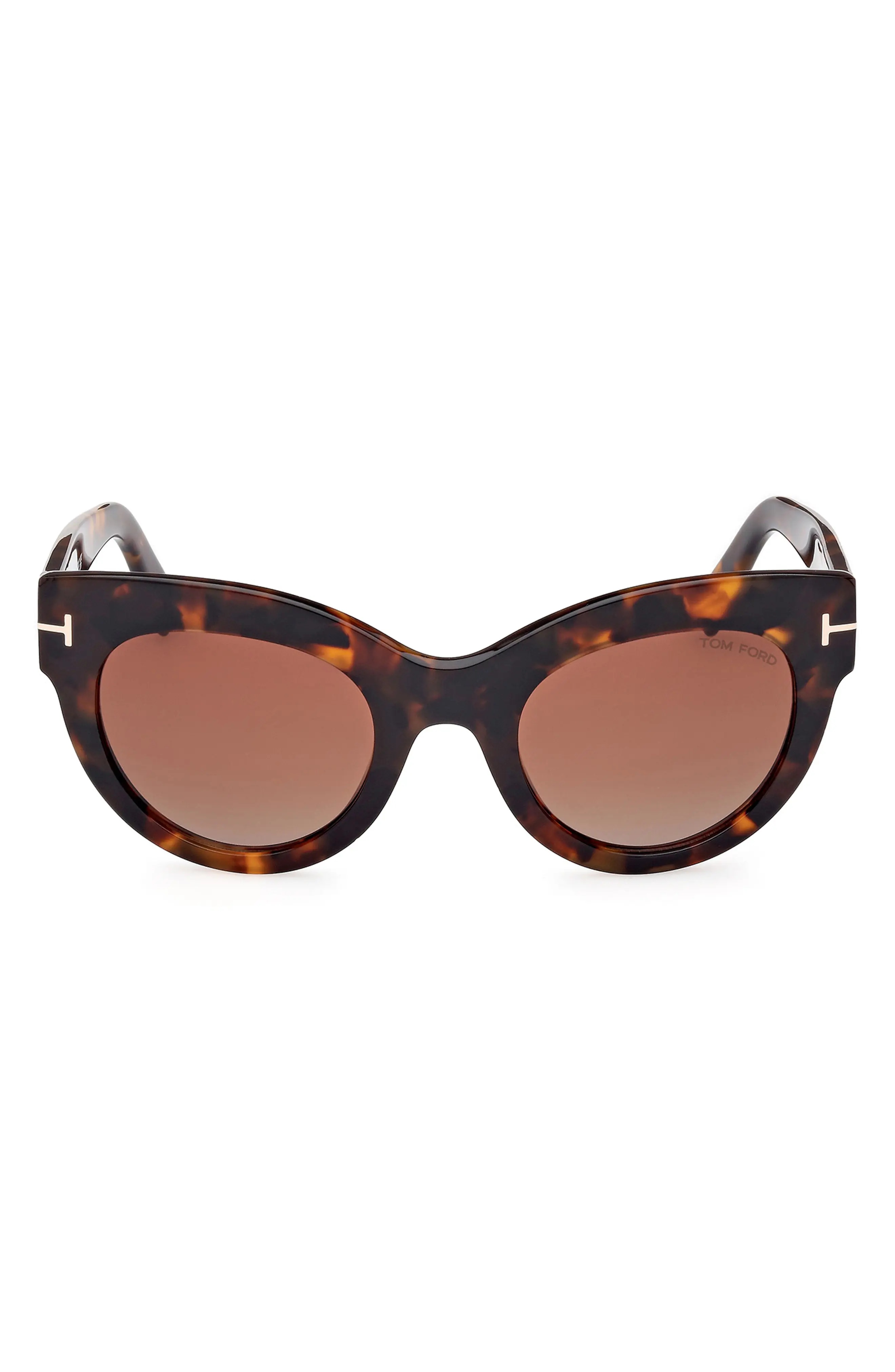 Lucilla 51mm Gradient Cat Eye Sunglasses - 1