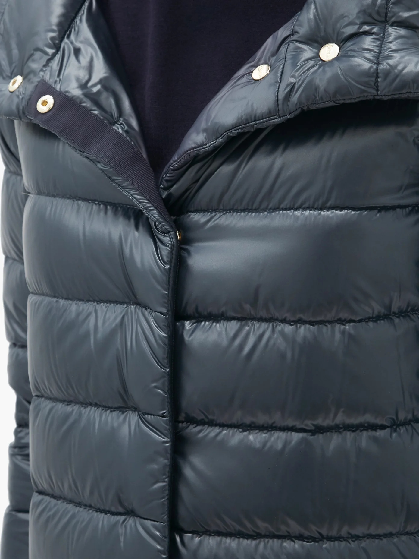 Amelia quilted down coat - 4