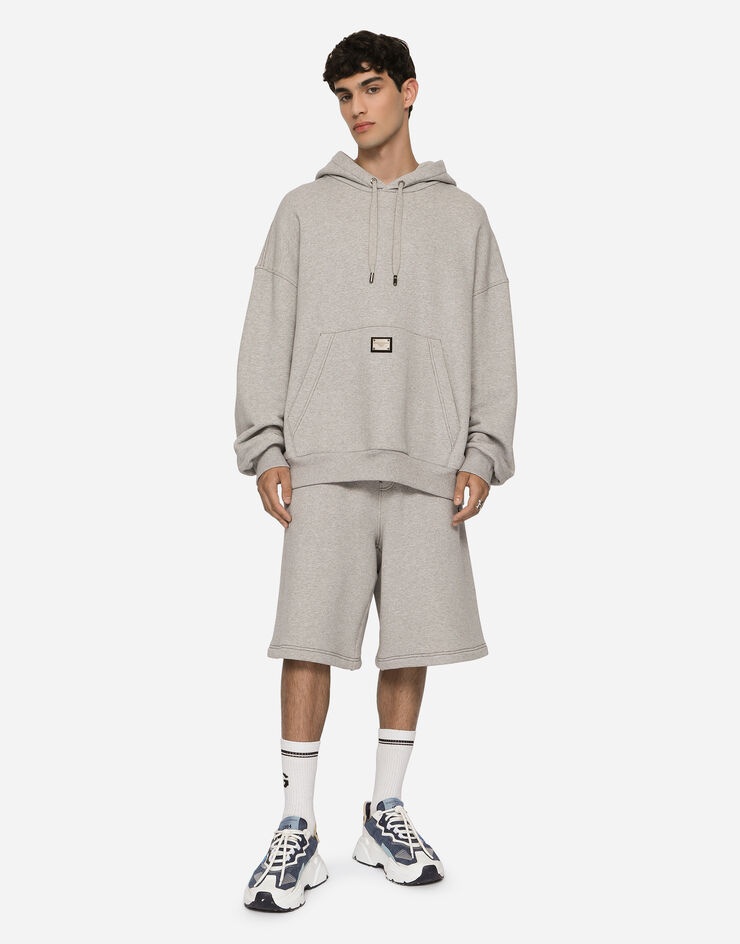 Jersey jogging shorts with DG hardware - 5