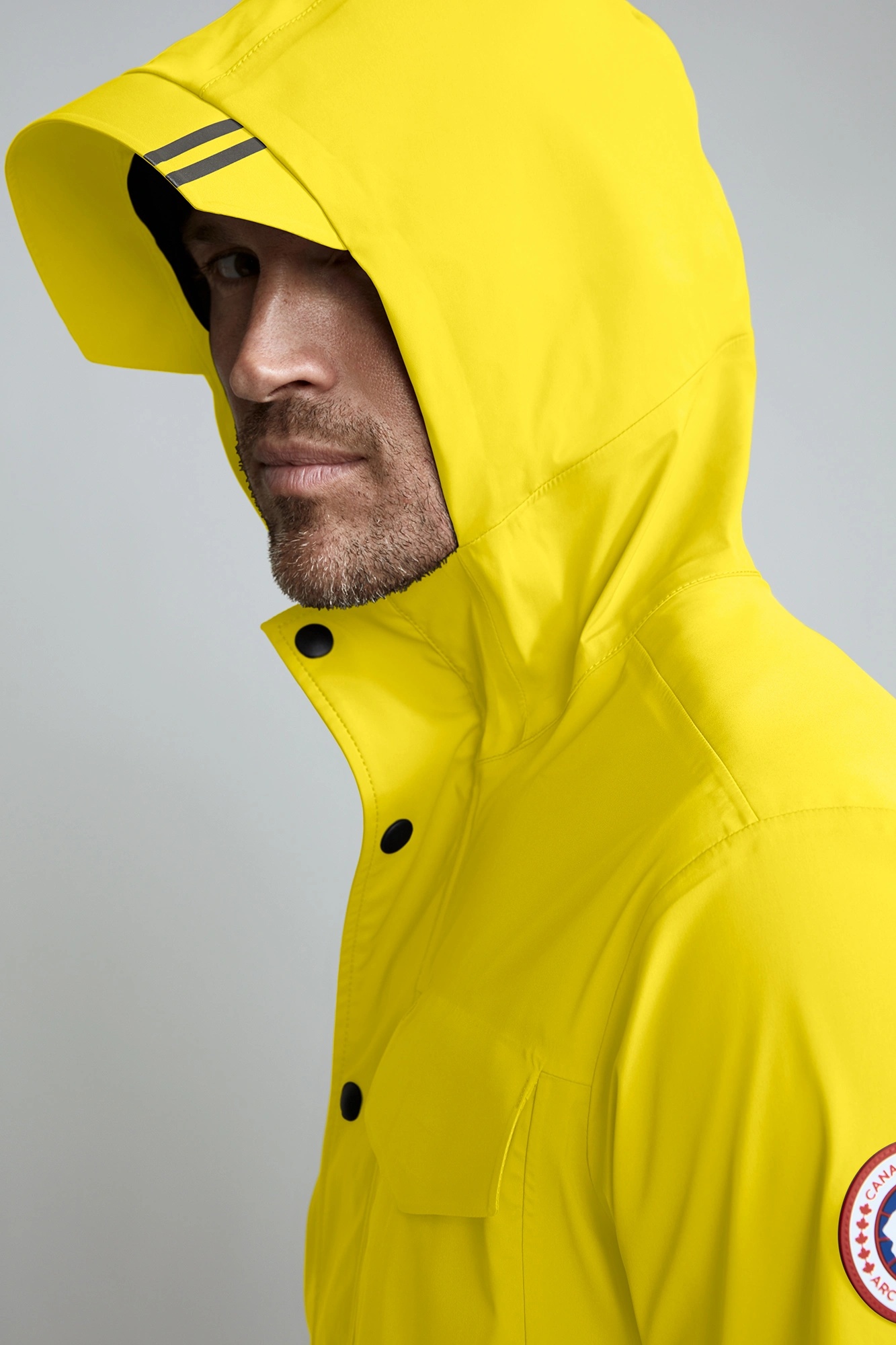 MEN'S NANAIMO RAIN JACKET - 6