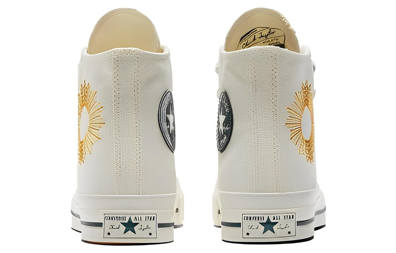 Converse (WMNS) Converse Chuck Taylor All Star 1970s 'White Yellow' A02866C outlook
