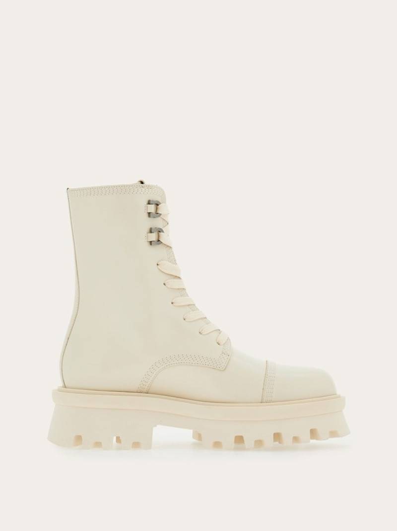 COMBAT BOOT WITH CHUNKY SOLE - 1