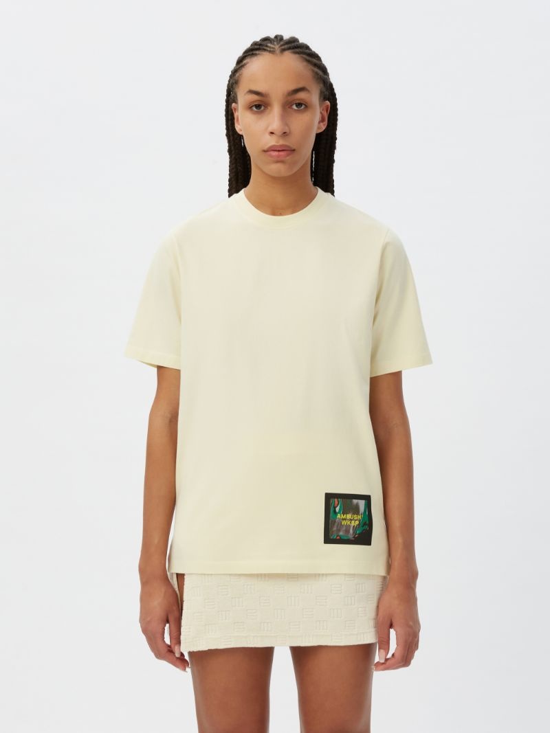 WKSP PATCH T-SHIRT - 3