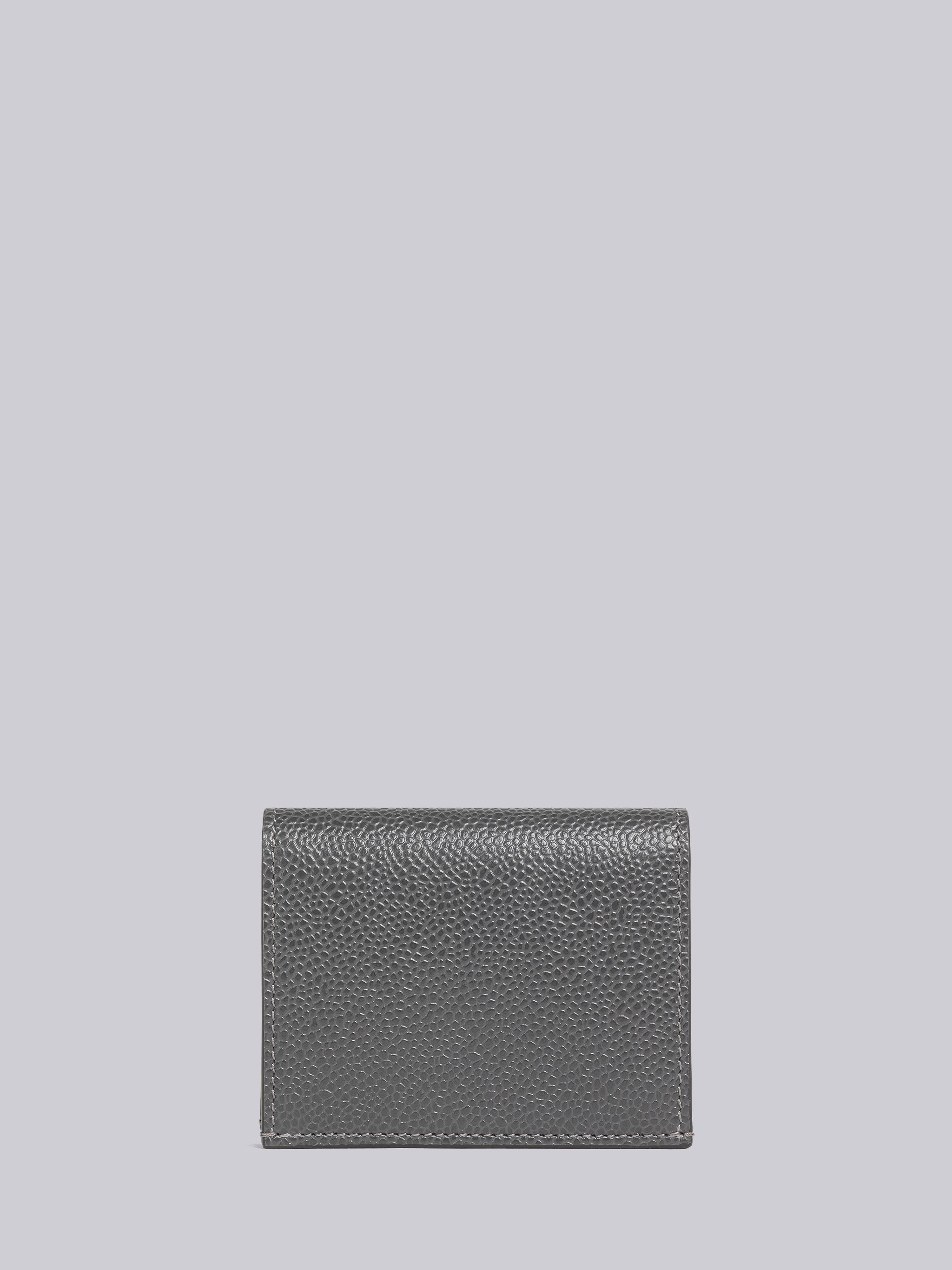 Pebble Grain Leather Lobster Double Card Holder - 4