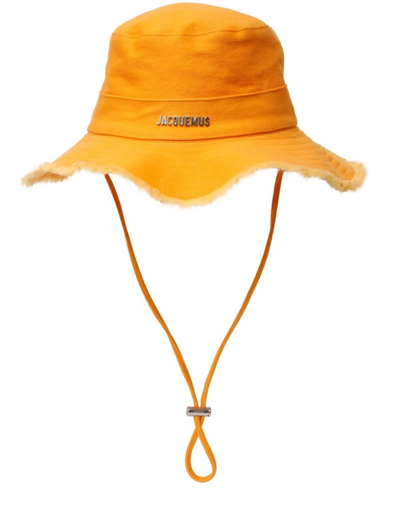 Le Bob Artichaut cotton logo hat - 1