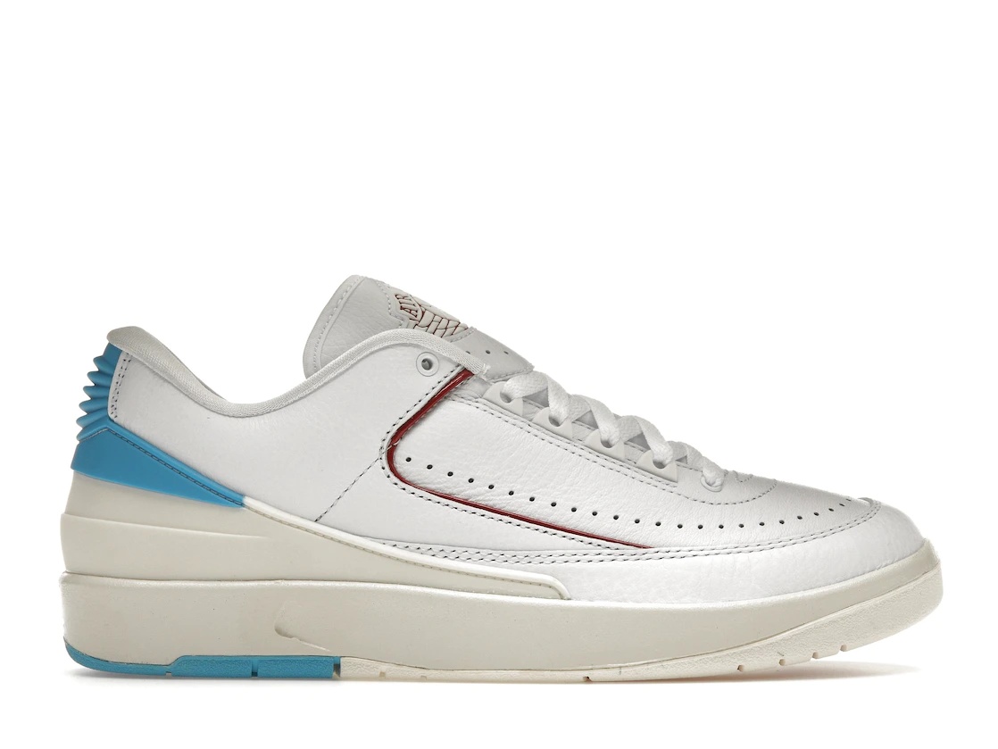 Jordan 2 Retro Low UNC To Chicago (W) - 1