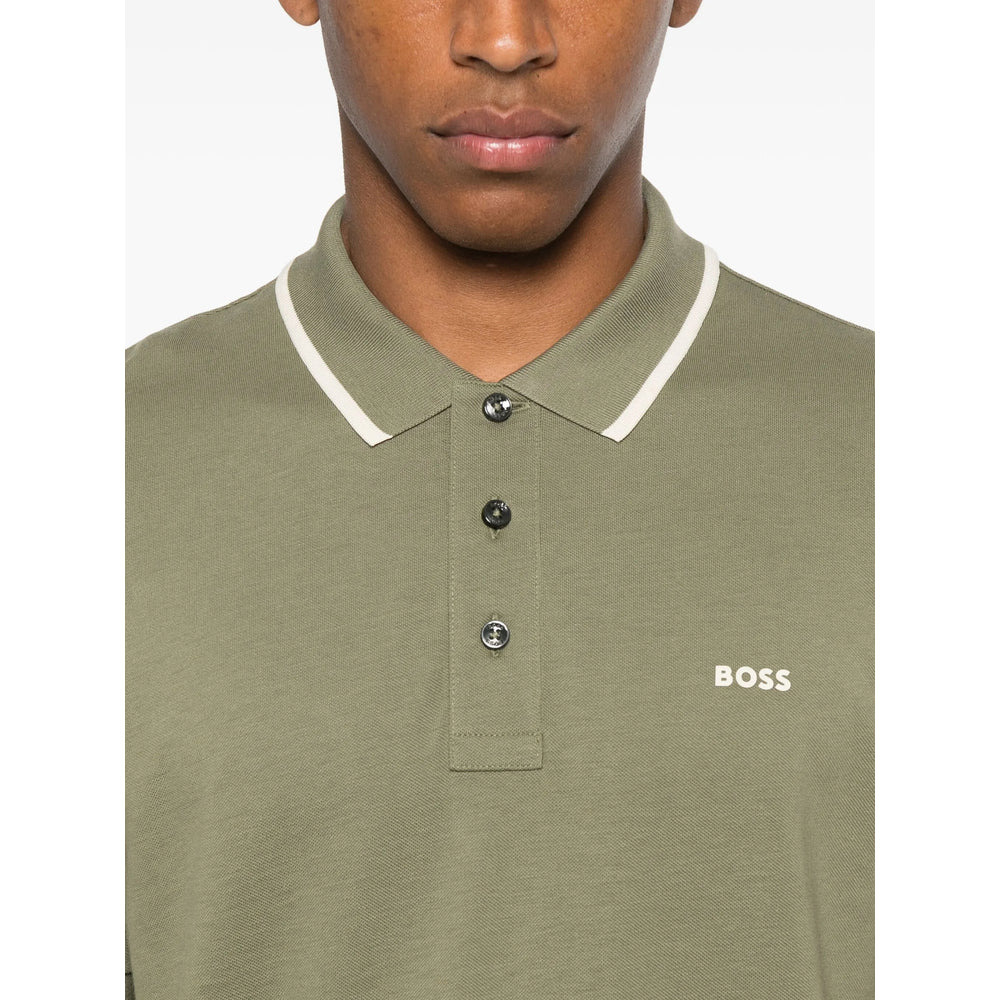 Boss Green Polo Shirts Men - 3