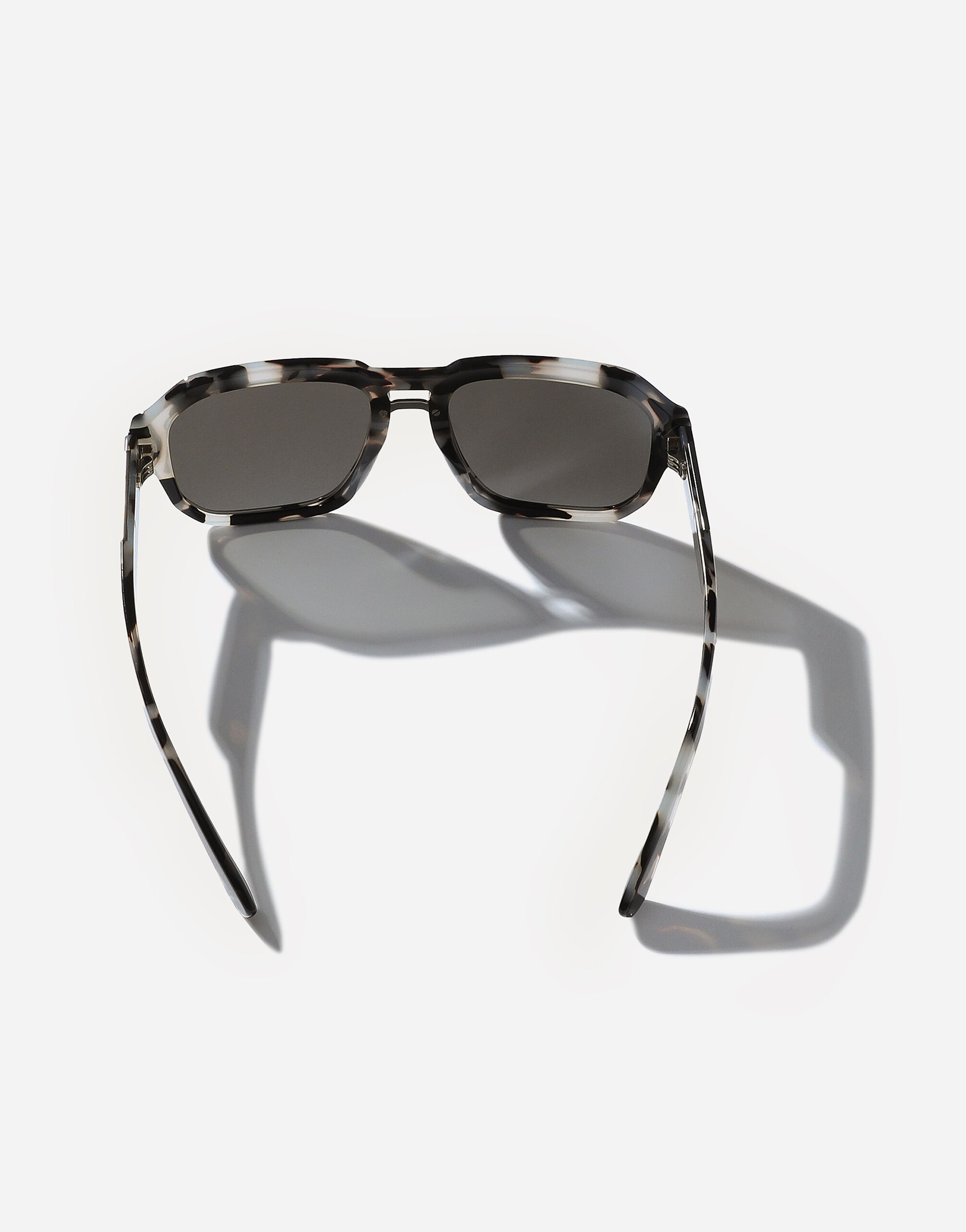 Mirror logo sunglasses - 6