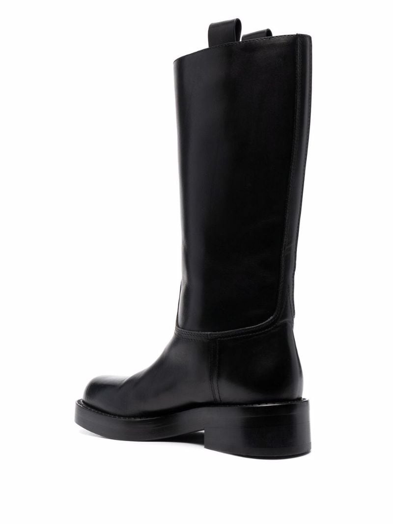 Stein mid-calf almond-toe boots - 3