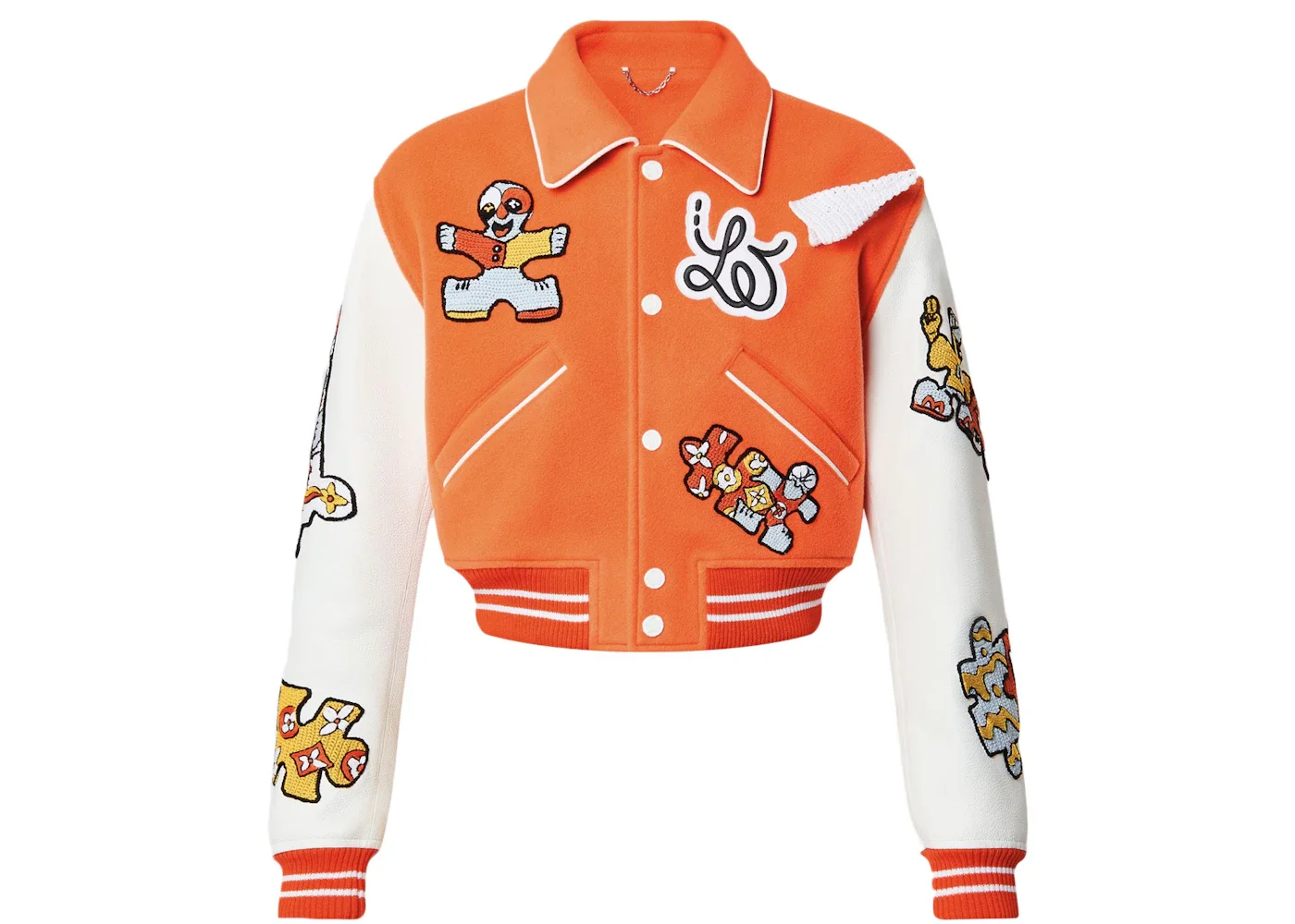 Louis Vuitton Mini Varsity Blouson Fluo Orange - 1