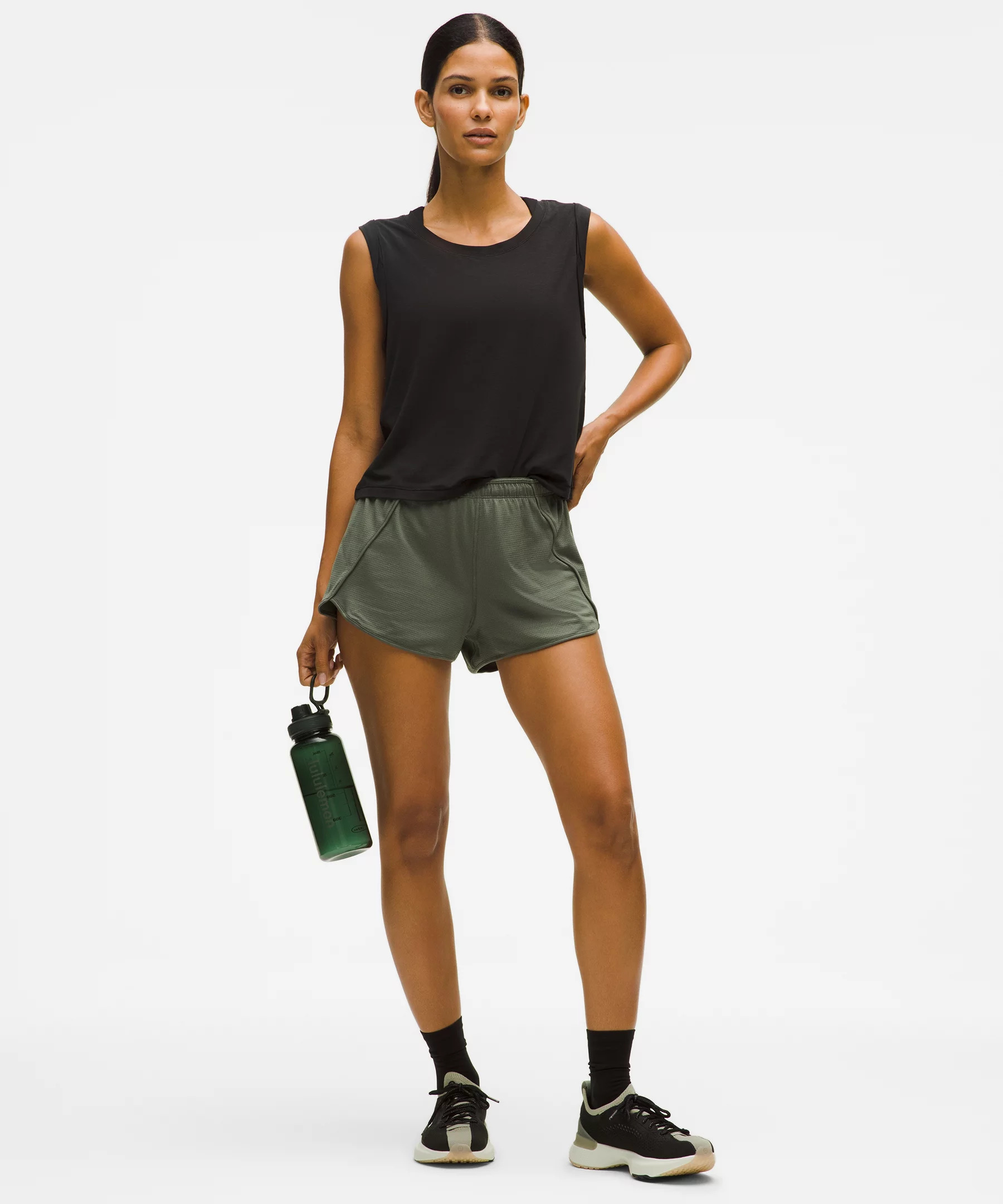Jersey Training Rolled Cuff Tank Top - 3