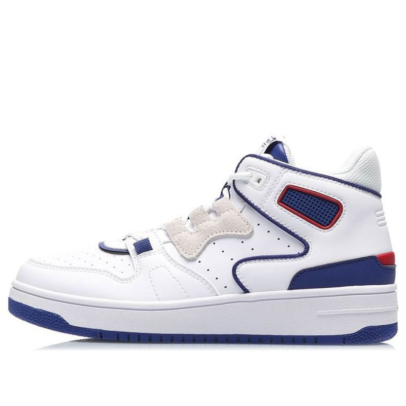 (WMNS) Li-Ning Attack 2020 'White Blue' AGBQ116-1 - 1